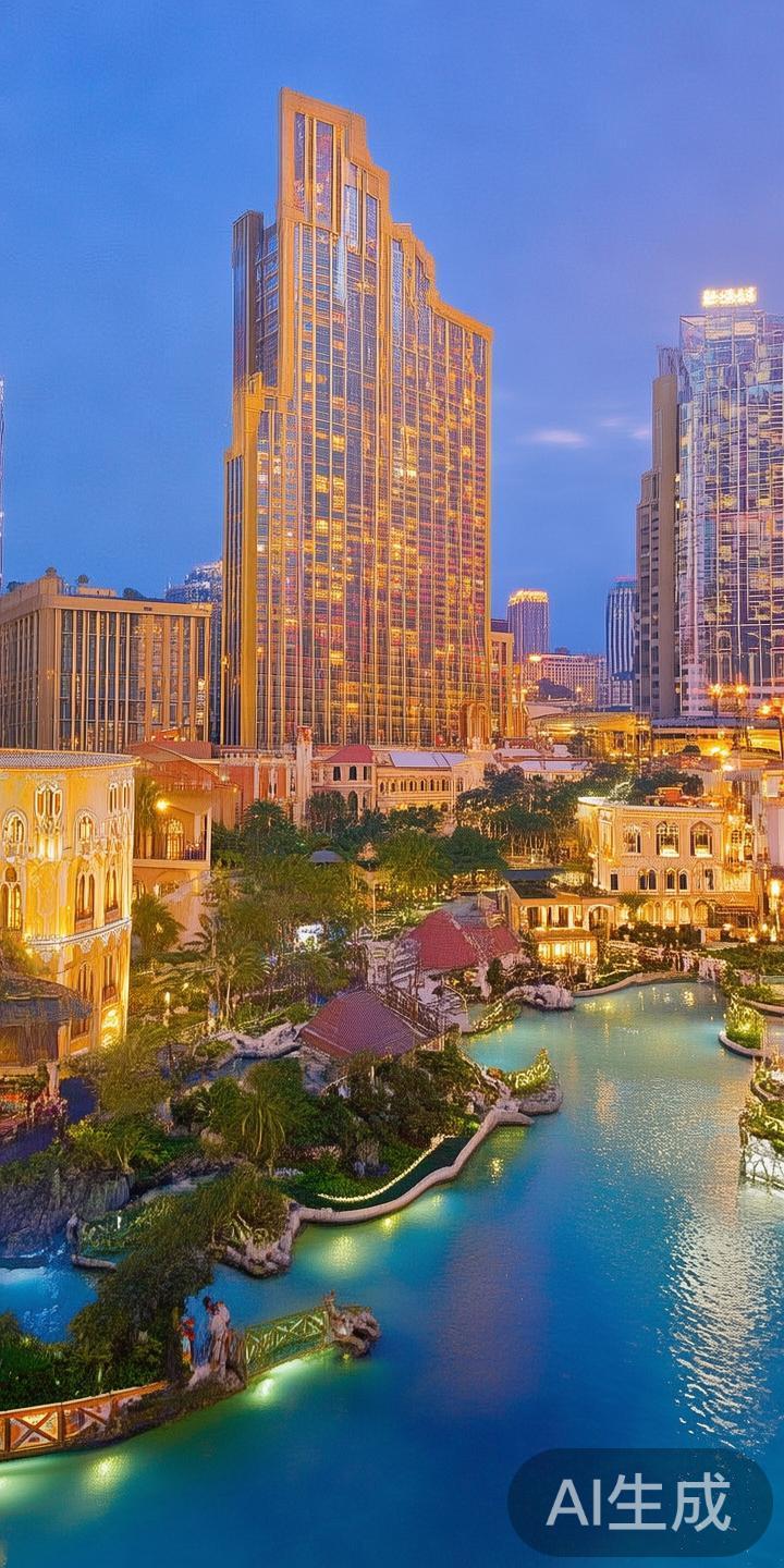 详细解析威尼斯度假城在澳门的具体位置及周边环境介绍 