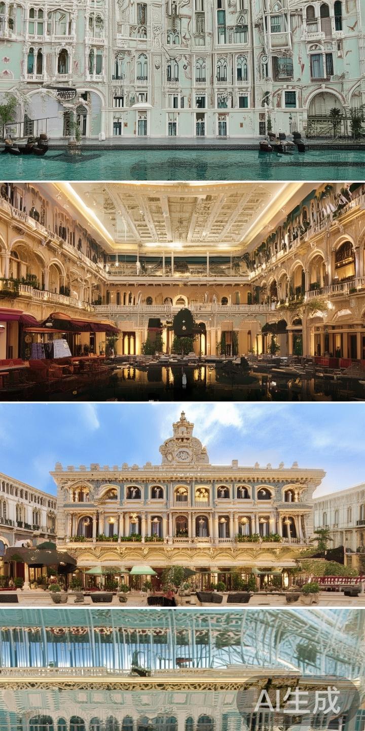 澳门威尼斯人28：探索其奢华度假体验与独特特色设施全方位解析 