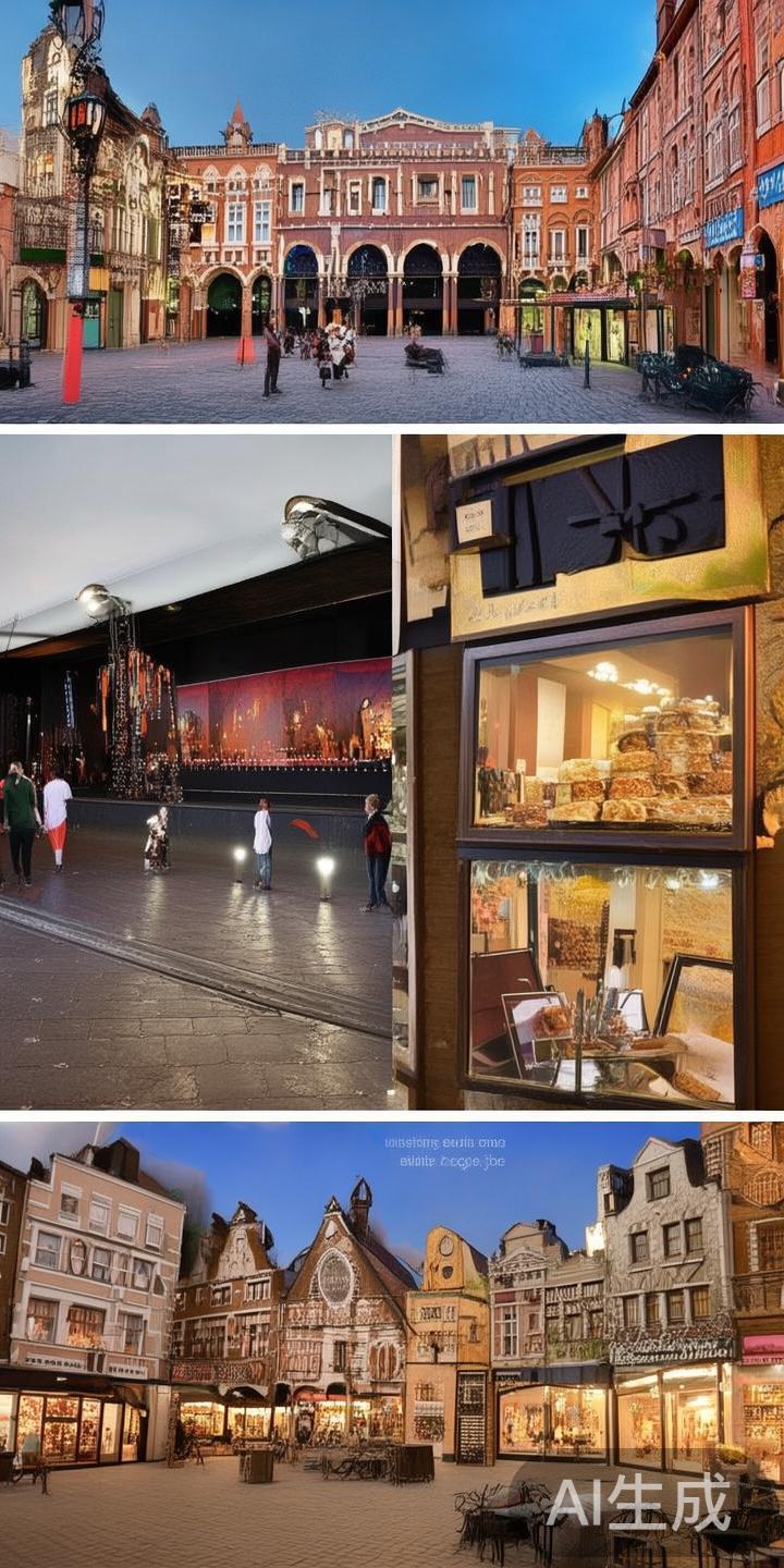 文化与购物的完美结合
这个度假区还融入了丰富的欧