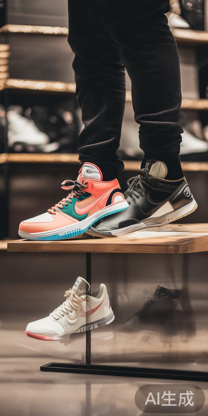 春夏秋冬系列：符合季节潮流的鞋款
针对不同季节，