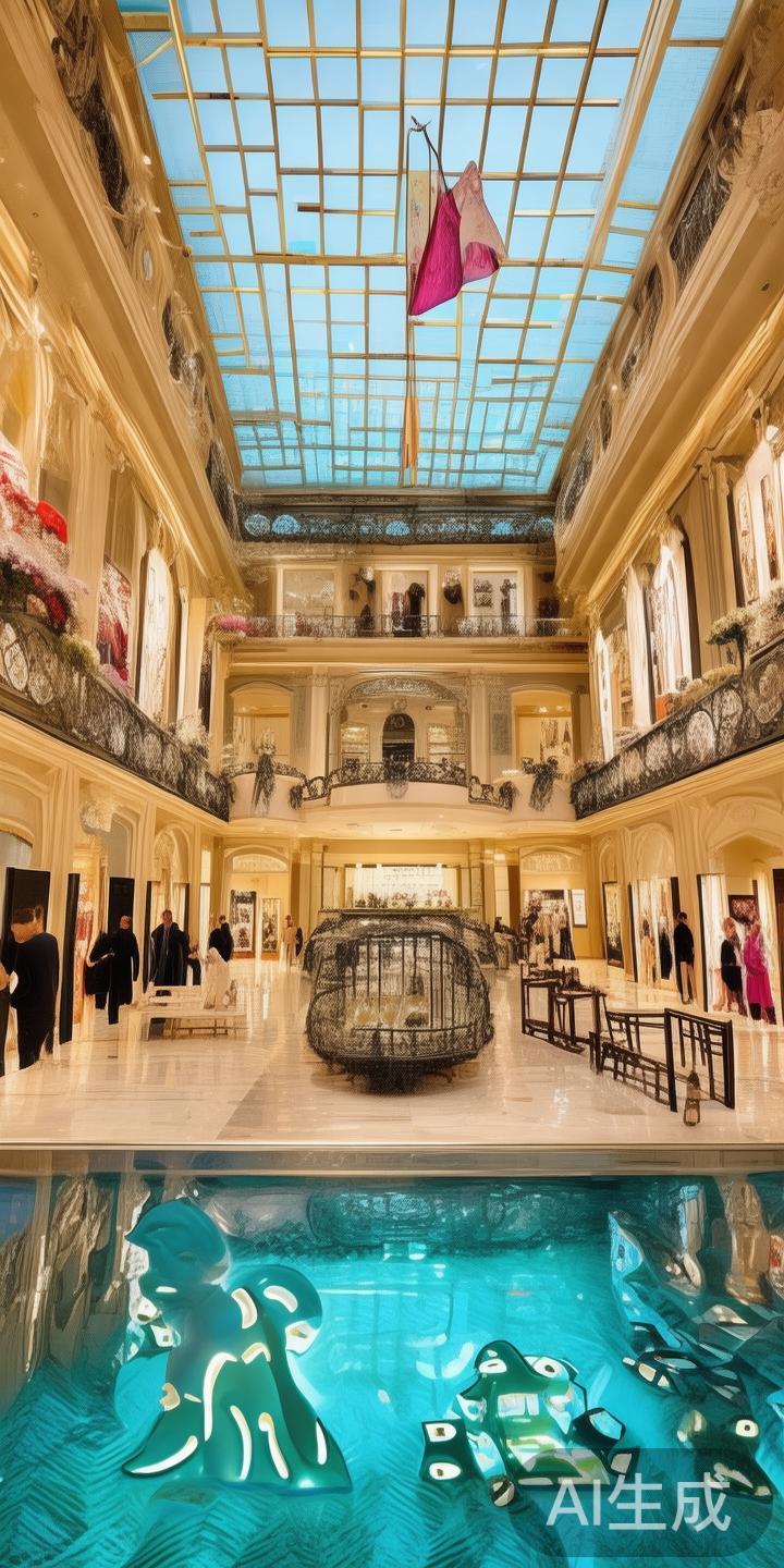 澳门威尼斯人购物中心
这里汇聚了全球品牌奢侈品店