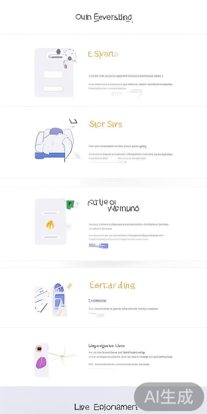 一、简洁直观的首页设计
应用首页以其清晰的导航布