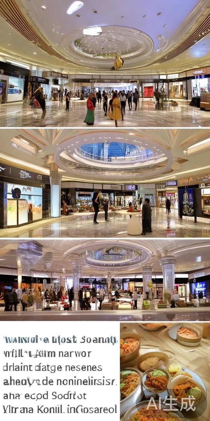 此外，威尼斯人购物中心汇集了众多奢侈品牌，顾客可以