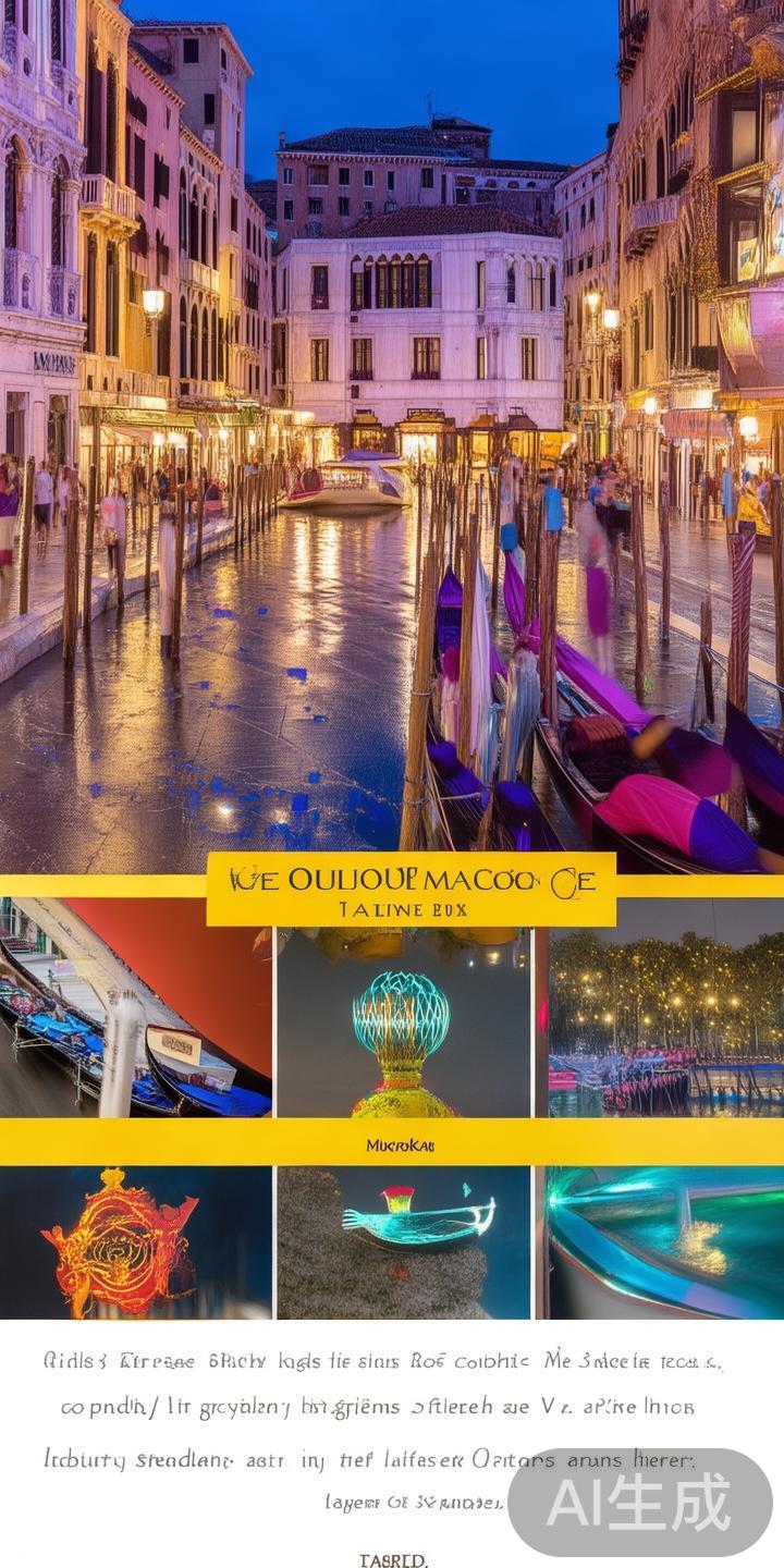 威尼斯澳门华丽盛宴邀您共赏奢华与魅力的极致融合 将威尼斯的浪漫与澳门的奢华结合,便形成了一个独特的