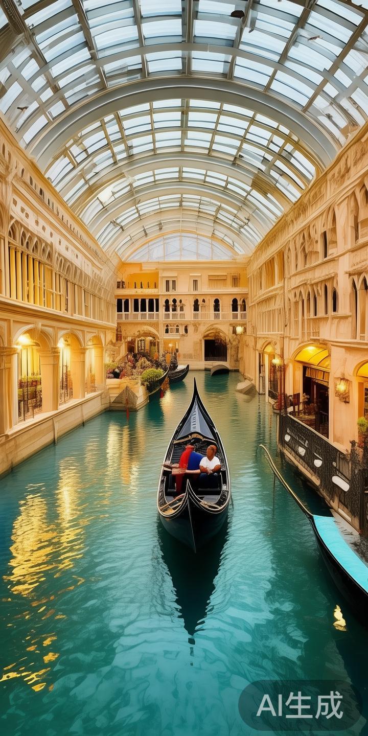 澳门威尼斯人必体验的特色休闲娱乐活动全攻略 作为澳门著名的地标之一,威尼斯人度假村以其宏伟的室