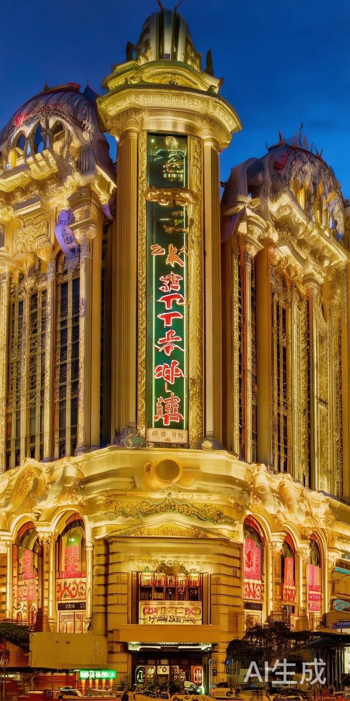 另一座代表性赌场是葡京赌场，它是澳门最早的合法赌场