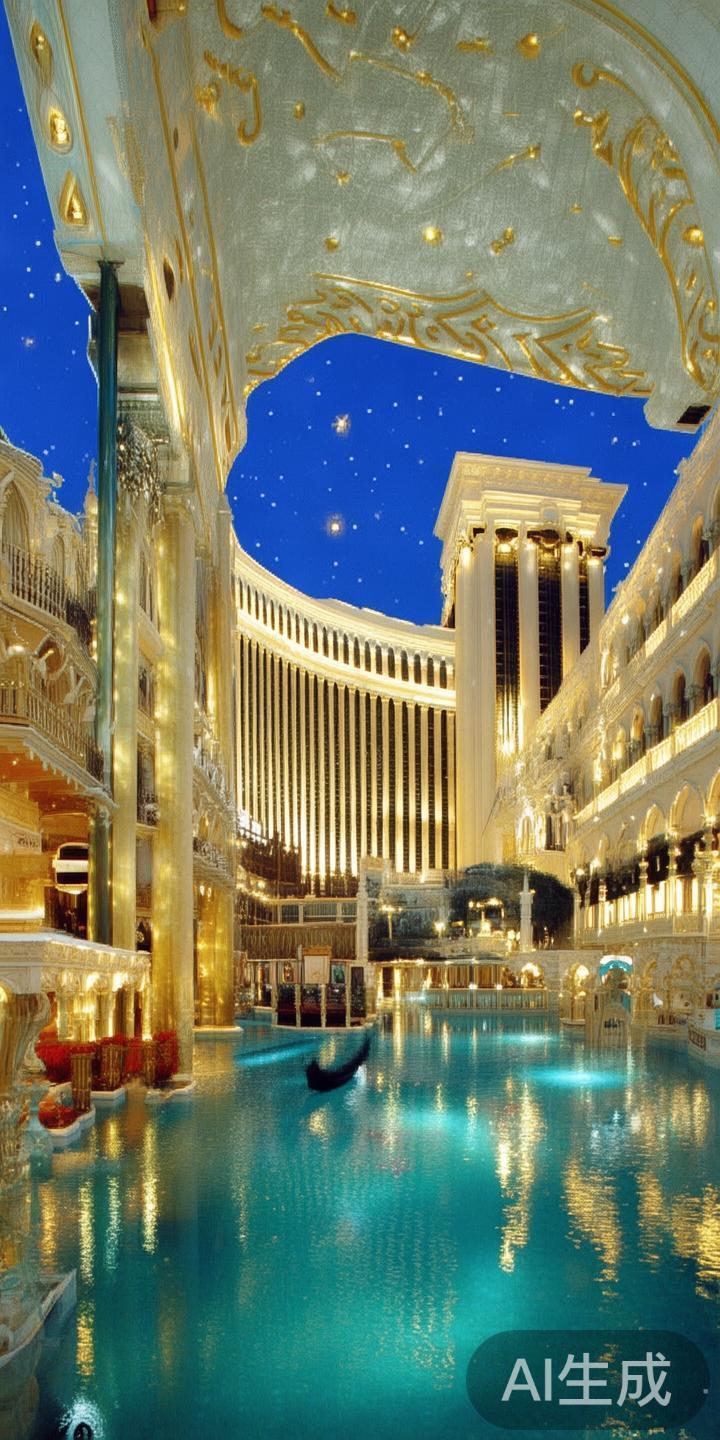 澳门威尼斯人度假村的历史沿革与品牌发展全景解析 在20世纪末,随着澳门经济的逐步开放与多元化发展,