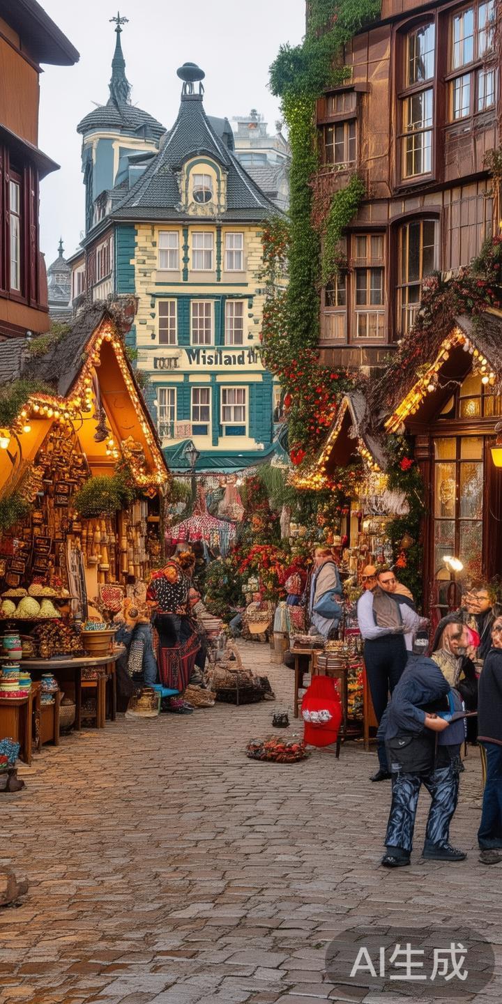 如果喜欢文化与艺术，可以前往欧洲风格的假日市场，这