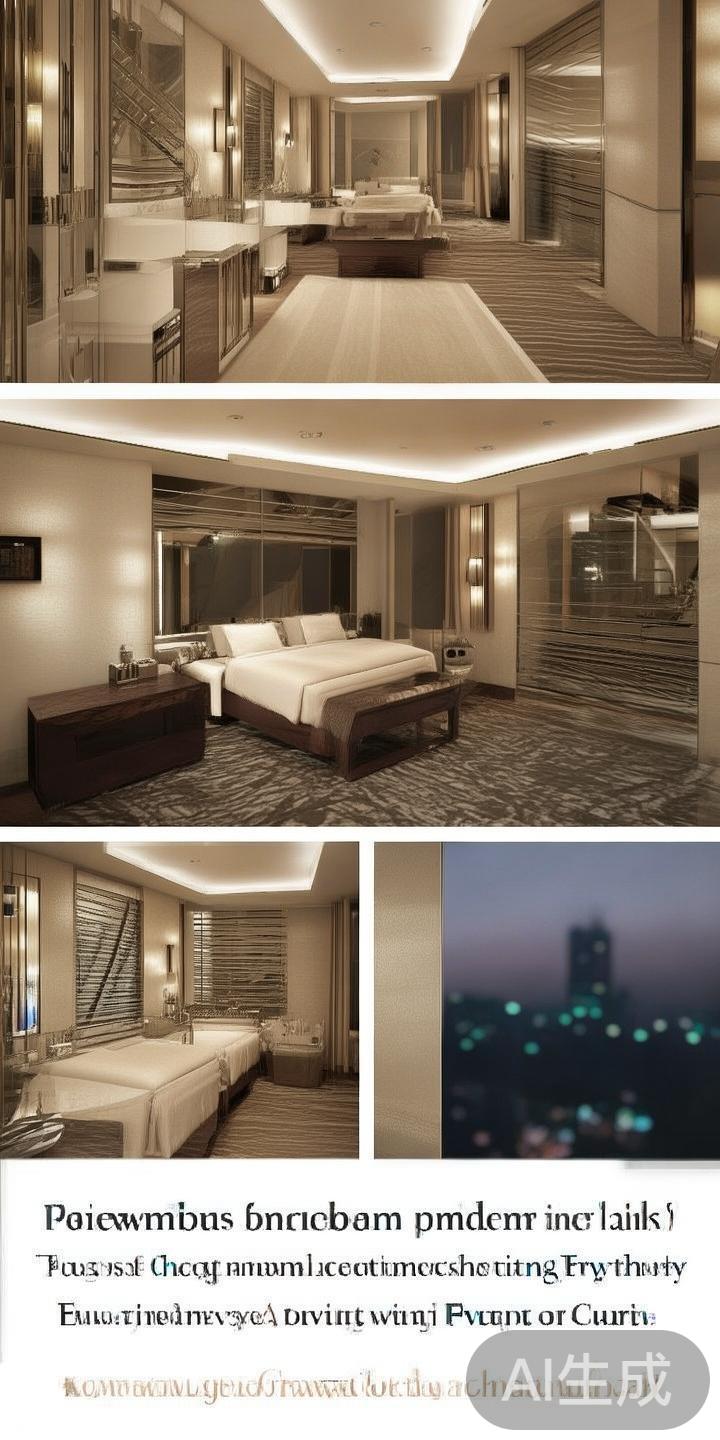 每个房间都配备宽敞的浴室、高清大屏幕电视和高速无线