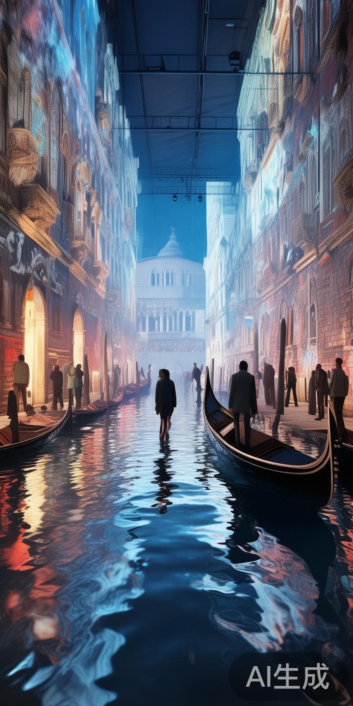 实现“体验威尼斯水城”愿景，M威尼斯游戏大量应用虚