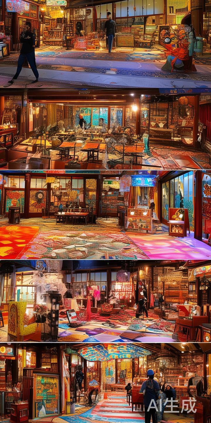 融合的背后：文化交流与创新的力量
将日韩文化融入