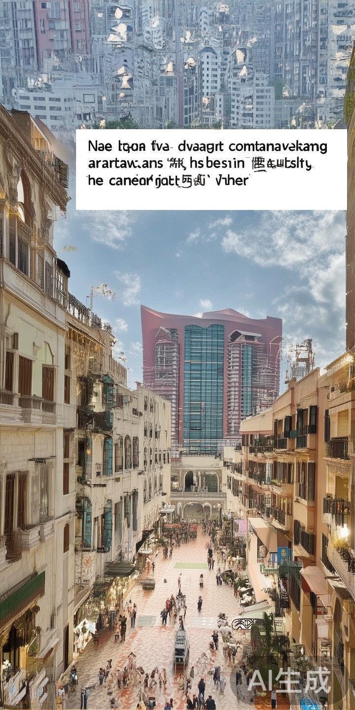 新威尼斯人周边的环境极为优越，不仅商业繁华，还交通