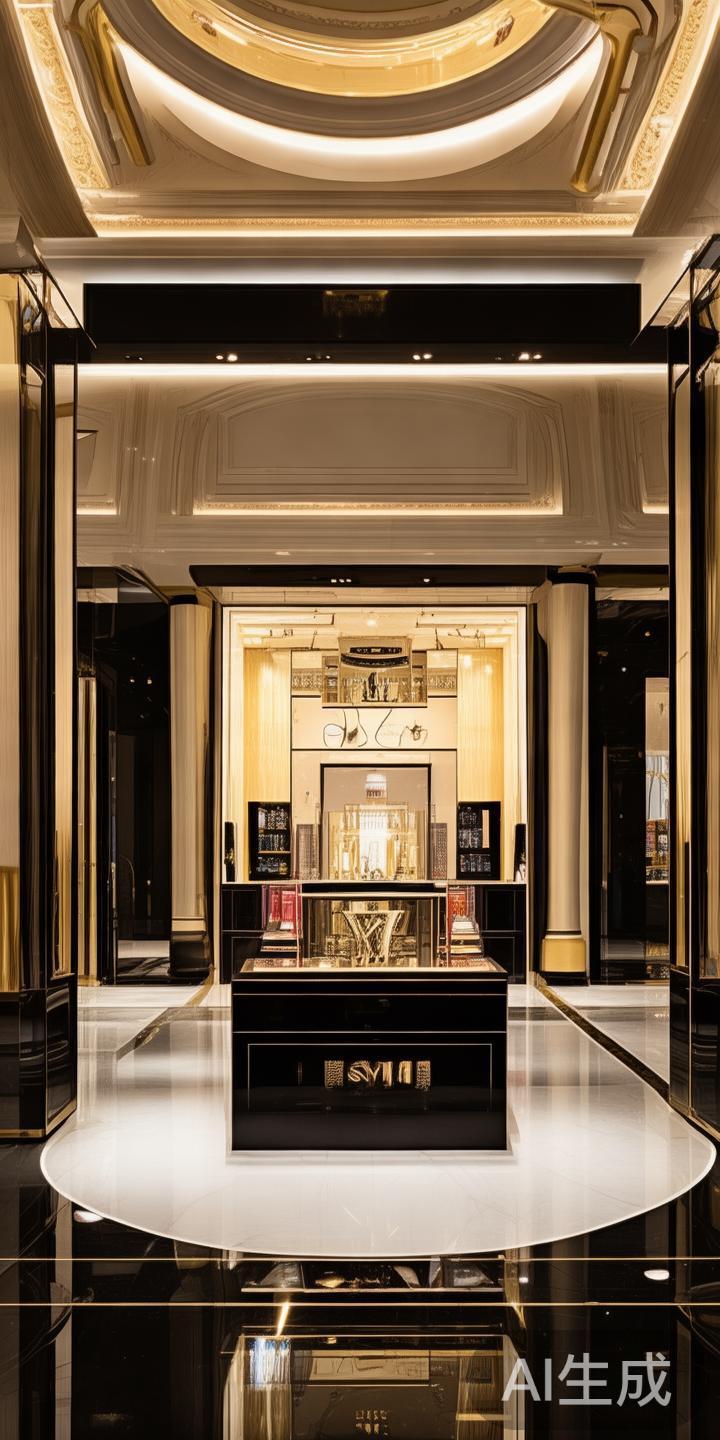 澳门威尼斯人YSL旗舰店全新潮流与经典设计完美呈现 作为澳门最具代表性的豪华购物场所之一,威尼斯人度假