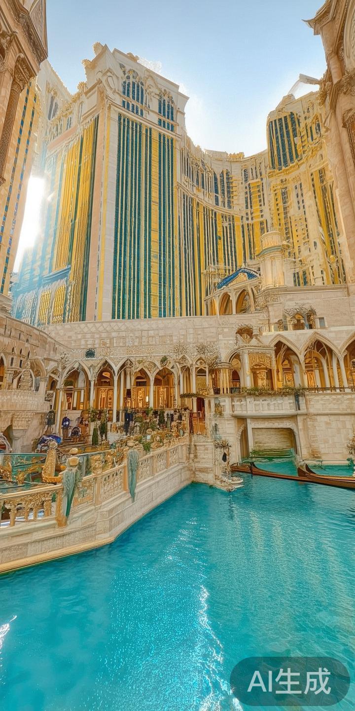 澳门威尼斯人酒店:奢华住宿、极致娱乐与尊贵体验全方位介绍 作为澳门最具代表性的豪华酒店之一,澳门威尼斯人酒店