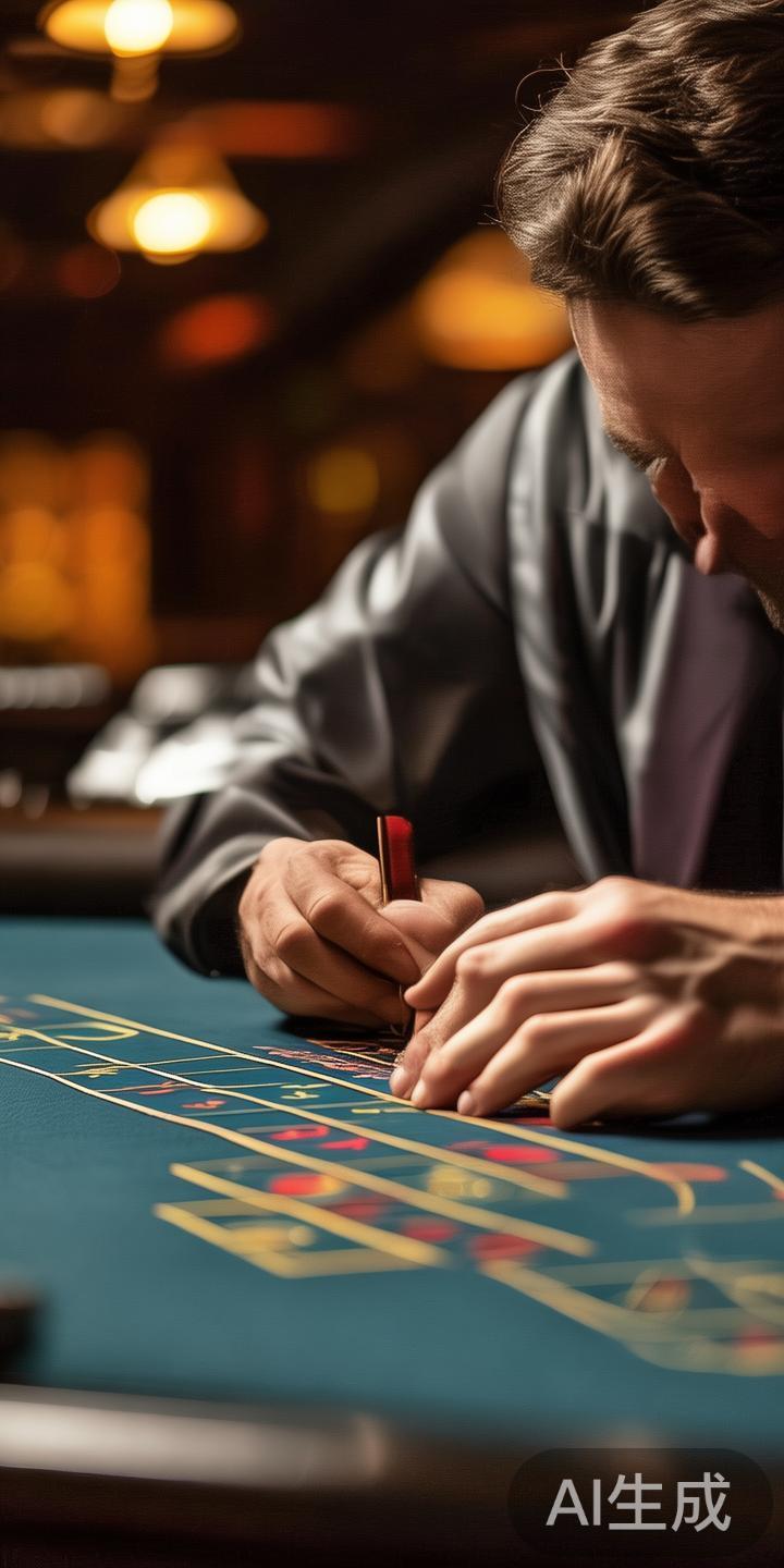 合理的资金管理策略
一位成功的玩家都懂得控制资金